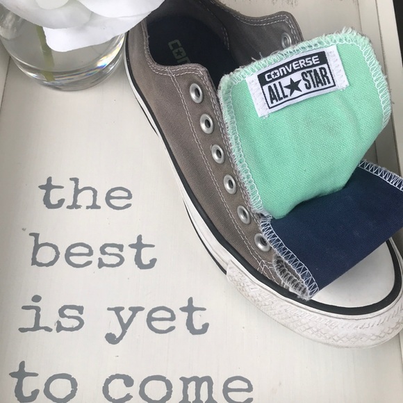 converse all star double tongue